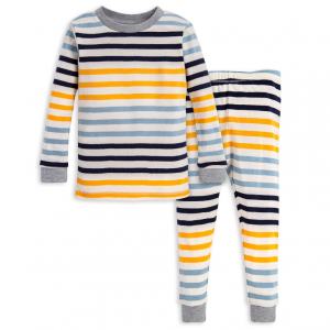 Burt's Bees Baby 幼兒有機棉睡衣套裝