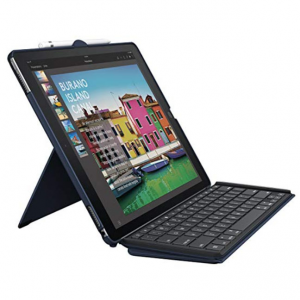 Logitech Slim Combo iPad Pro 12.9 inch Keyboard Case @ Amazon