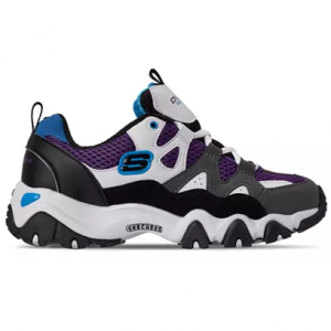 Skechers Big Boys D'Lites 2 Tidal Wave Athletic Sneakers