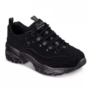 Skechers Women's D'Lites - Play On Walking Sneakers
