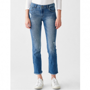 DL1961 Denim Mara Ankle 高腰直筒褲