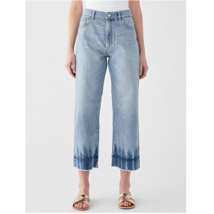 DL1961 Denim Hepburn 高腰闊腿褲