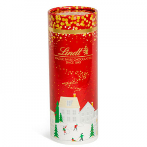 Lindor 節日主題巧克力禮桶 綜合口味 20顆裝
