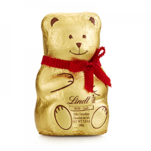 Lindor 牛奶巧克力小熊