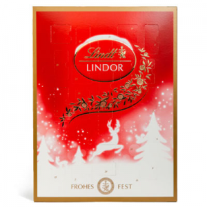Lindor 聖誕節主題巧克力日曆 24顆裝