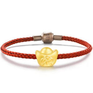 Chow Sang Sang Charme 「文化祝福系列」足金元宝串饰