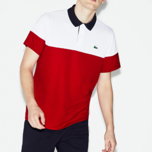 Lacoste Men's SPORT Breathable Piqué Tennis Polo