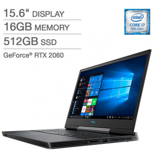 Dell G5 15 SE Gaming Laptop (i7-9750H, RTX2060, 1GB, 512GB) @ Costco
