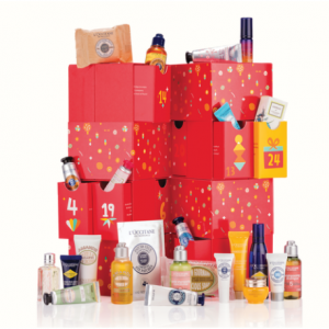 豪华版圣诞倒数日历