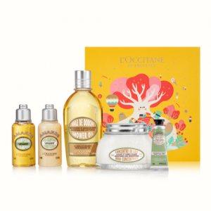 杏仁身体护理套装