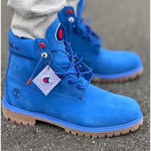 Timberland x Champion 6" 男士防水短靴