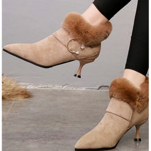 StyleWe Elegant 踝靴