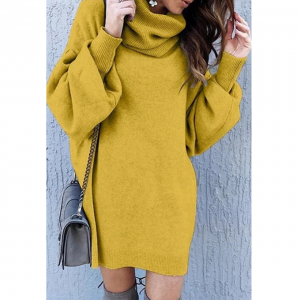 StyleWe Cowl Neck 高领毛衣