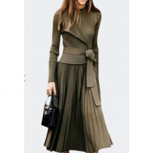 StyleWe 上衣短裙两件套