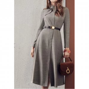 StyleWe 优雅中长连衣裙