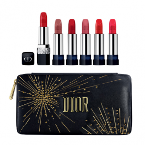 Dior Limited Edition Rouge Couture 6-Piece Refillable Lipstick Set