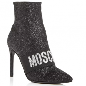 Moschino Embellished 高跟短靴