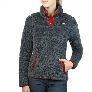 Moosejaw Women's Madison High Pile Fleece Snap Pullover