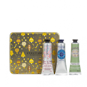 L'Occitane Hand Cream Trio Collection Gift Set 3 x 30ml