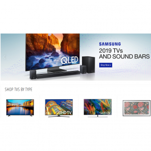 七个海淘电视机的网站（附优惠码+4%返利）- 索尼、三星便宜购！