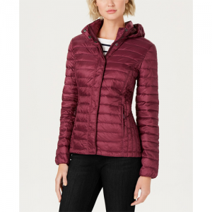 32 Degrees Packable Hooded Down Puffer Coat