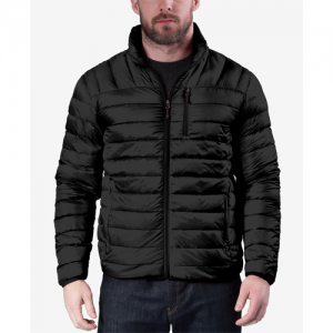 Hawke & Co. Outfitter Men's Packable Down Blend Puffer Jacket,