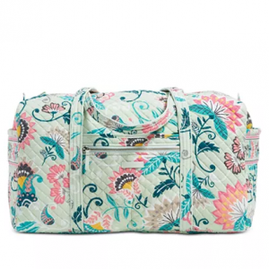 Vera Bradley Iconic Travel Duffle