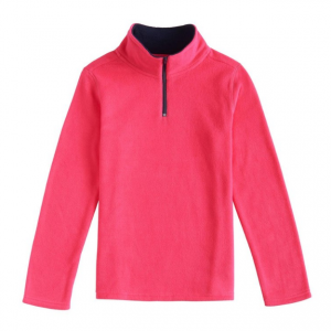 French Toast Solid Microfleece 女童抓绒