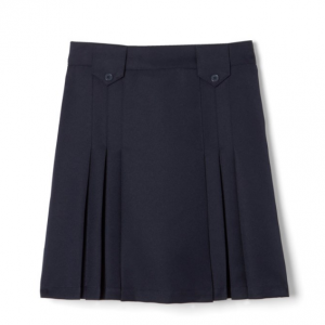 French Toast Front Pleated 半裙 成人