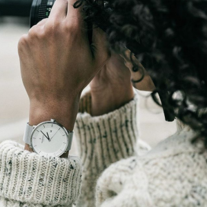 Nordgreen Philosopher - Brown Leather 腕表