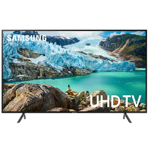 史低价：Samsung 75" RU7100 4K HDR 智能电视 2019款 @ Amazon
