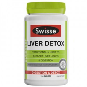 Swisse 奶薊草本精華護肝片 120片（解救保肝 熬夜）