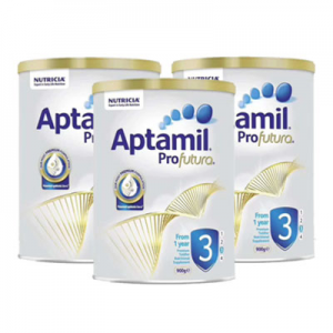 【新版3罐包郵裝】Aptamil Profutura 愛他美 白金版3段 嬰幼兒配方奶粉 900g*3