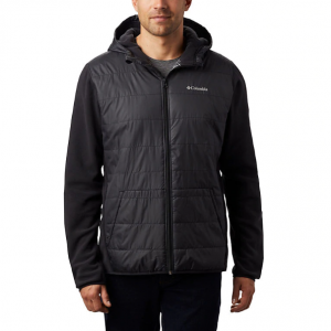 男士轻薄保暖夹克