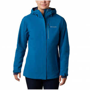 女士防水防风运动夹克