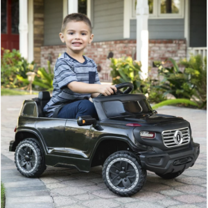 6V Kids Ride-On Car Truck Toy w/ RC Parent Control, 3 Speeds, Lights, Horn @ Best Choice Products