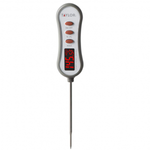Taylor Precision Products Digital Thermometer with LED Readout