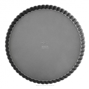 Wilton Excelle Elite Non-Stick Tart and Quiche Pan with Removable Bottom, 9-Inch - 2105-442