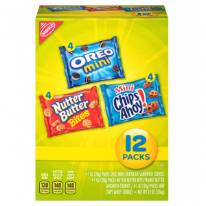 Nabisco 多款迷你曲奇与Oreo迷你曲奇混合