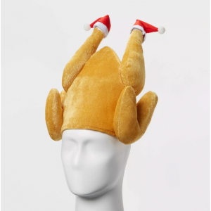 圣诞老人帽圣诞服装土耳其腿