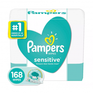 Pampers  帮宝适婴儿湿纸巾- 168张