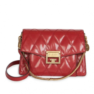 Givenchy Small GV3 Quilted Leather Shoulder Bag