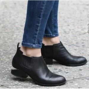 Alexander Wang Kori Leather Chelsea Boots