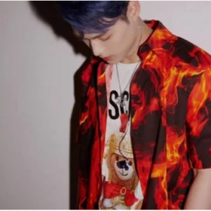 Moschino Oversize Bear Logo Tee