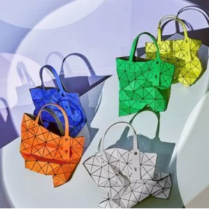 Bao Bao Issey Miyake Lucent Twill Tote