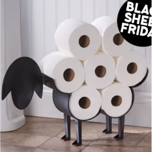 Baabara Toilet Paper Holder Sheep for £14.13 @Red candy