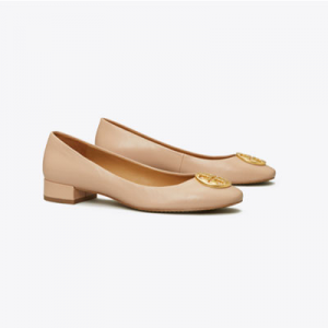 CHELSEA HEELED BALLET FLAT