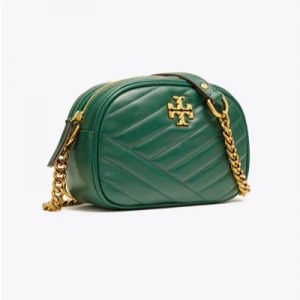 KIRA CHEVRON SMALL CAMERA BAG