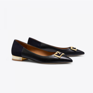 GIGI POINTED-TOE FLAT