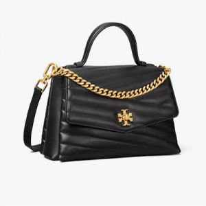 KIRA CHEVRON TOP-HANDLE SATCHEL